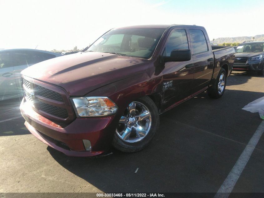 2019 RAM 1500 CLASSIC EXPRESS 1C6RR6KG2KS581557