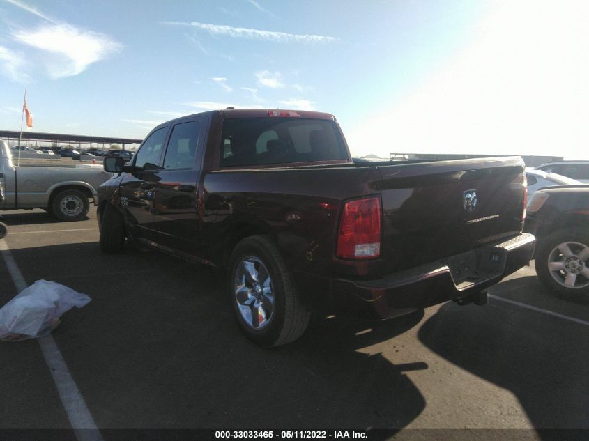 2019 RAM 1500 CLASSIC EXPRESS 1C6RR6KG2KS581557