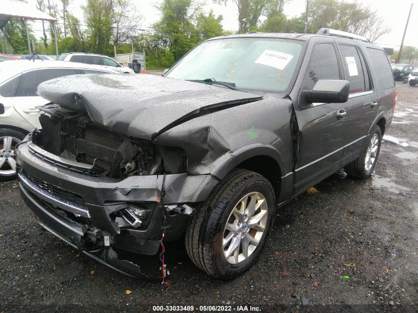 2015 FORD EXPEDITION LIMITED 1FMJU2AT5FEF14799