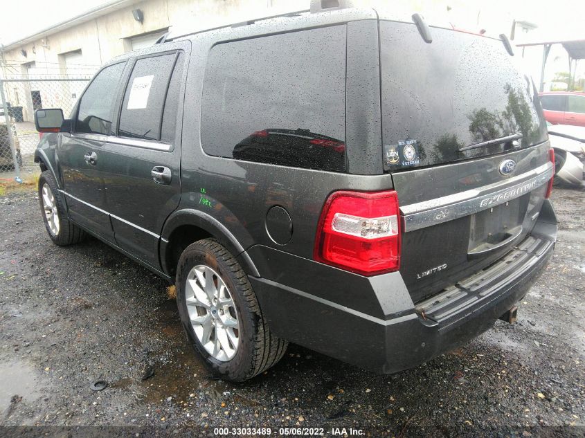 2015 FORD EXPEDITION LIMITED 1FMJU2AT5FEF14799