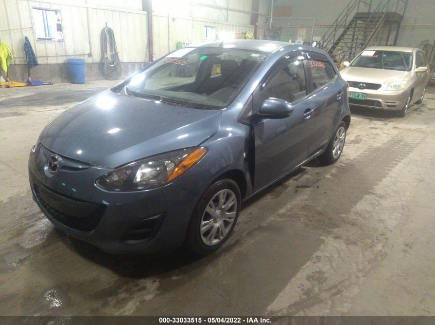 2014 MAZDA MAZDA2 SPORT JM1DE1KZ0E0173125