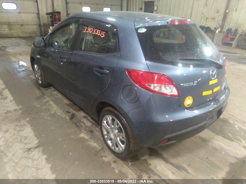 2014 MAZDA MAZDA2 SPORT JM1DE1KZ0E0173125