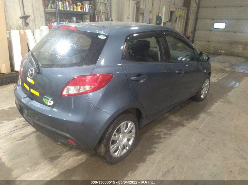 2014 MAZDA MAZDA2 SPORT JM1DE1KZ0E0173125