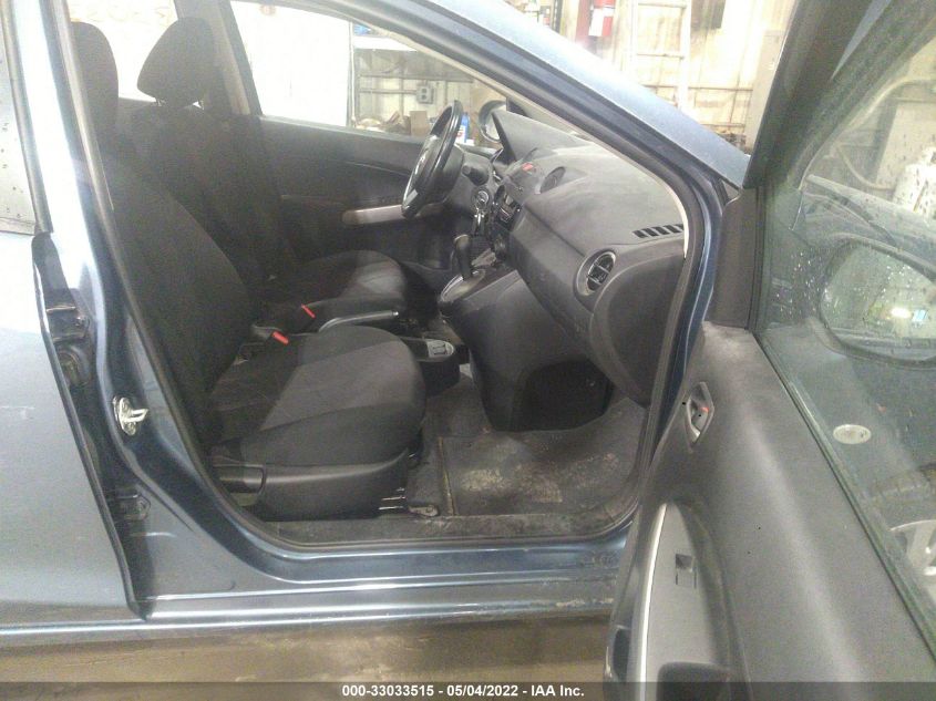 2014 MAZDA MAZDA2 SPORT JM1DE1KZ0E0173125