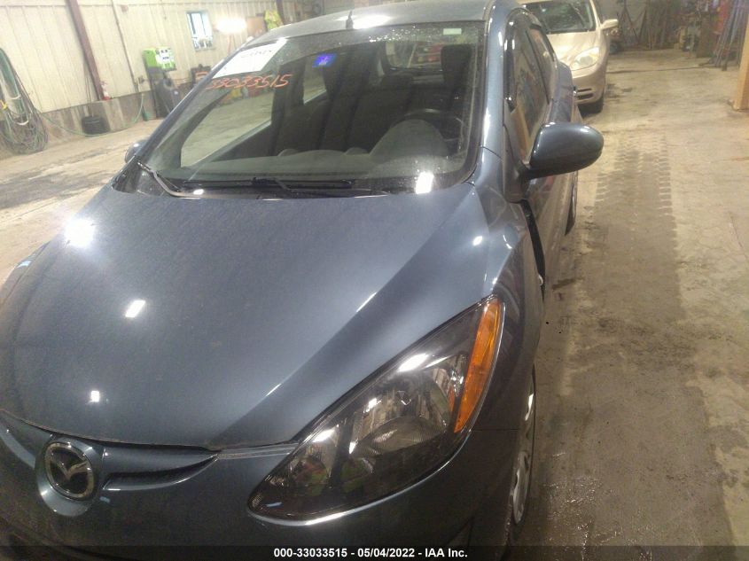 2014 MAZDA MAZDA2 SPORT JM1DE1KZ0E0173125