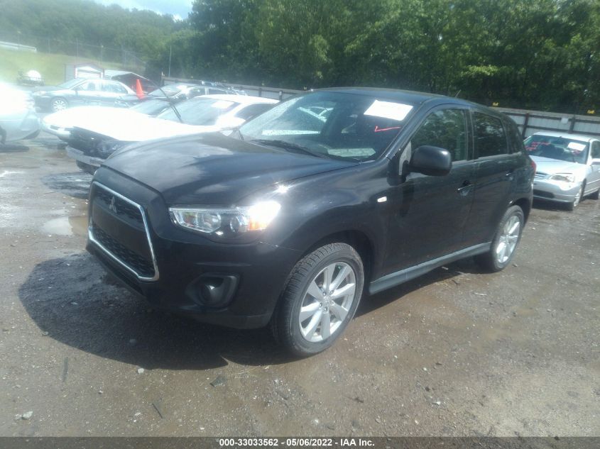 2015 MITSUBISHI OUTLANDER SPORT ES 4A4AR3AU8FE051716