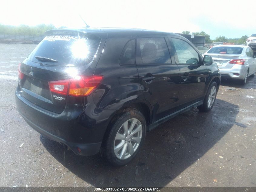 2015 MITSUBISHI OUTLANDER SPORT ES 4A4AR3AU8FE051716