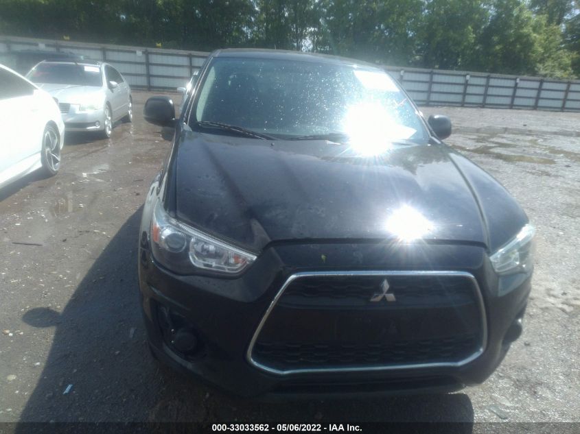 2015 MITSUBISHI OUTLANDER SPORT ES 4A4AR3AU8FE051716