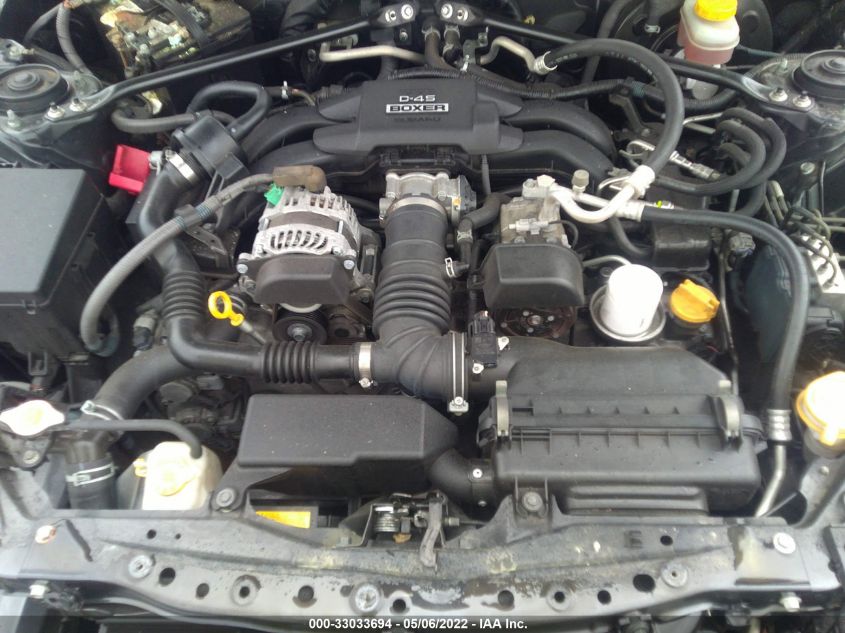 2013 SUBARU BRZ LIMITED JF1ZCAC11D2603953