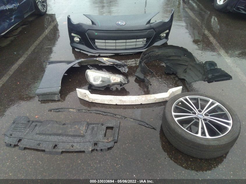 2013 SUBARU BRZ LIMITED JF1ZCAC11D2603953