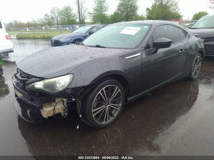 2013 SUBARU BRZ LIMITED JF1ZCAC11D2603953