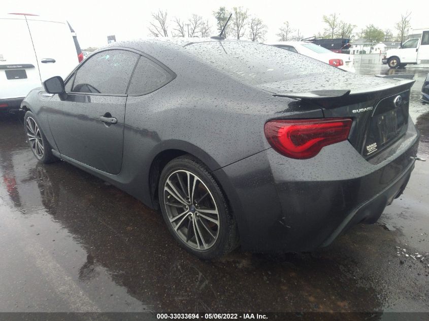 2013 SUBARU BRZ LIMITED JF1ZCAC11D2603953