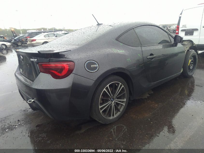 2013 SUBARU BRZ LIMITED JF1ZCAC11D2603953