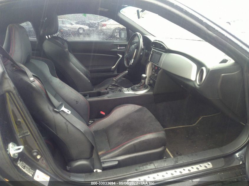 2013 SUBARU BRZ LIMITED JF1ZCAC11D2603953