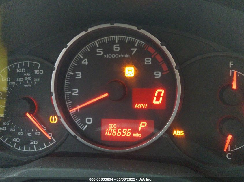 2013 SUBARU BRZ LIMITED JF1ZCAC11D2603953