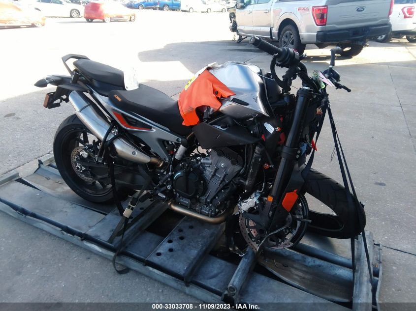 2019 KTM 790 DUKE - VBKTU6400KM739359