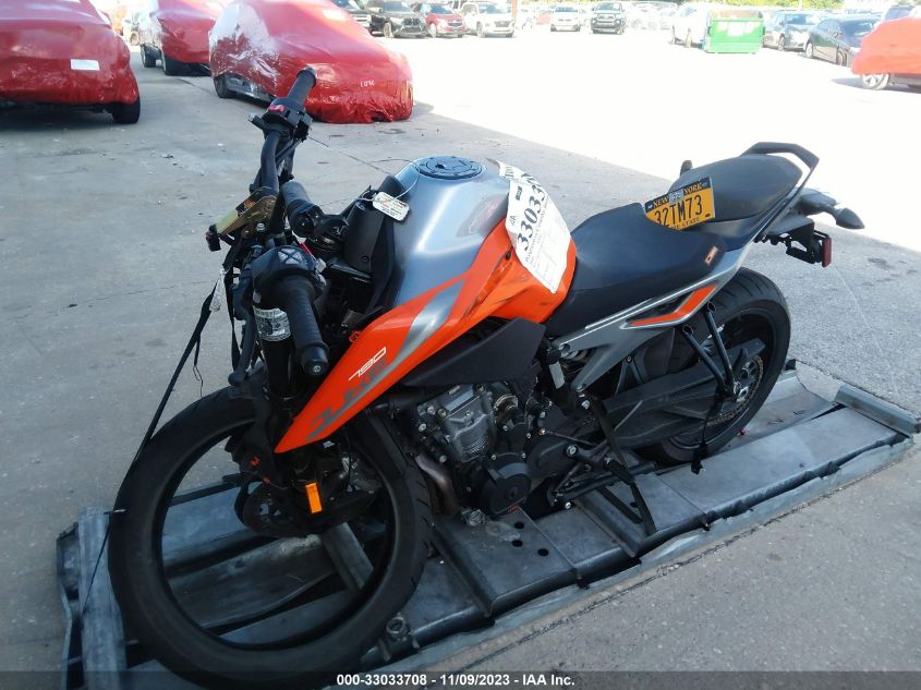 2019 KTM 790 DUKE - VBKTU6400KM739359
