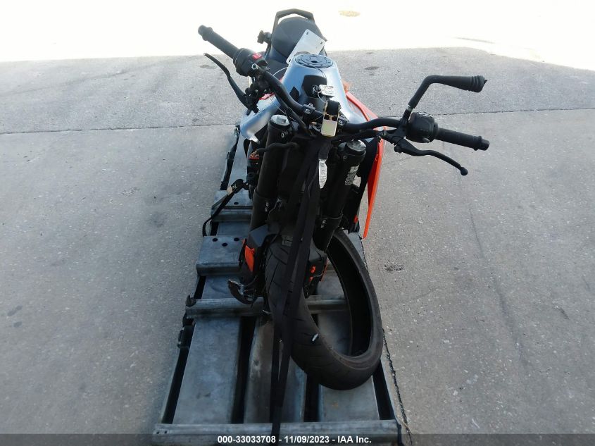 2019 KTM 790 DUKE - VBKTU6400KM739359
