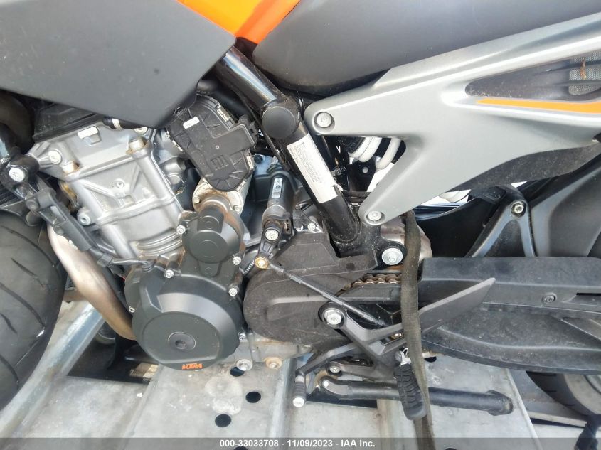 2019 KTM 790 DUKE - VBKTU6400KM739359