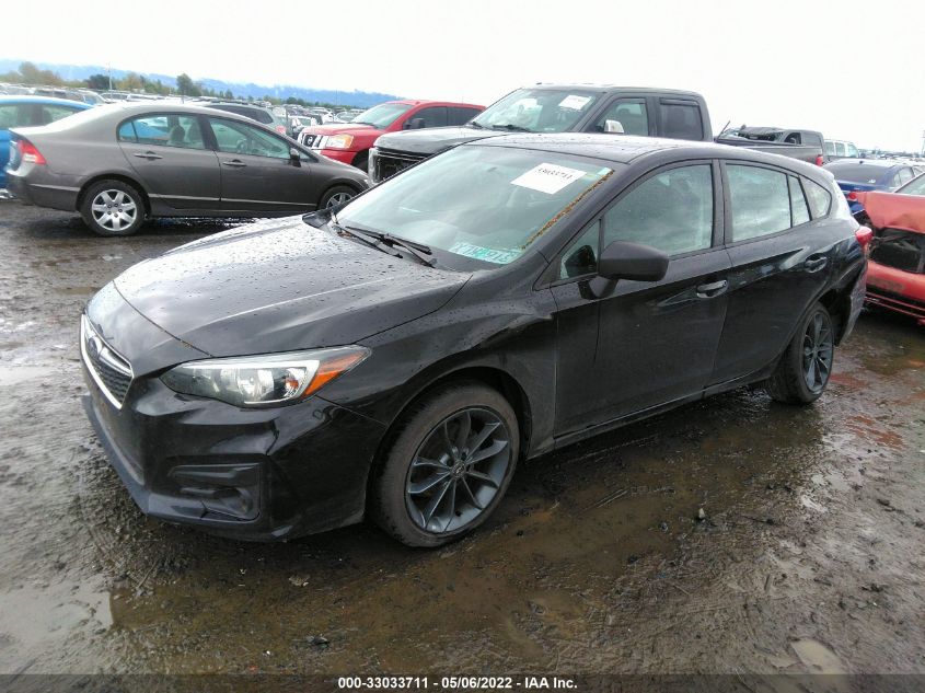 2018 SUBARU IMPREZA 4S3GTAA6XJ3711610