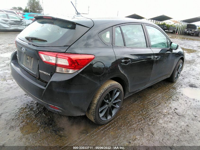 2018 SUBARU IMPREZA 4S3GTAA6XJ3711610