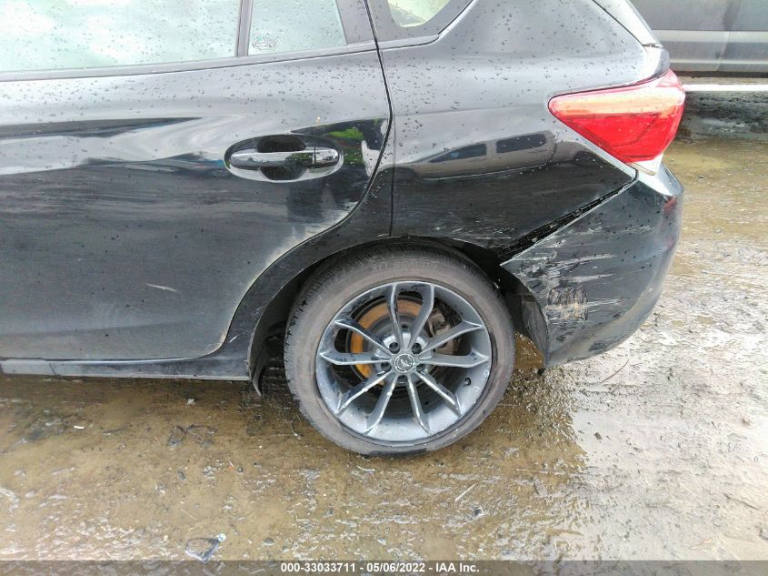 2018 SUBARU IMPREZA 4S3GTAA6XJ3711610