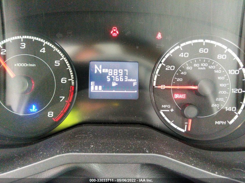 2018 SUBARU IMPREZA 4S3GTAA6XJ3711610