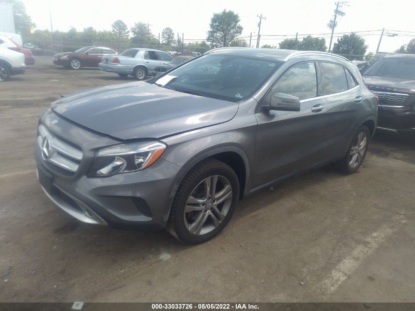 2015 MERCEDES-BENZ GLA-CLASS GLA 250 WDCTG4GB7FJ128756