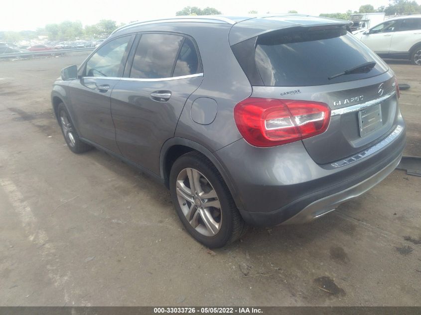 2015 MERCEDES-BENZ GLA-CLASS GLA 250 WDCTG4GB7FJ128756
