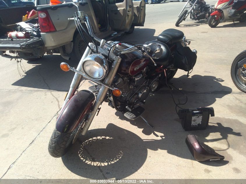 2000 YAMAHA XV1600 AL JYAVP02E0YA008109