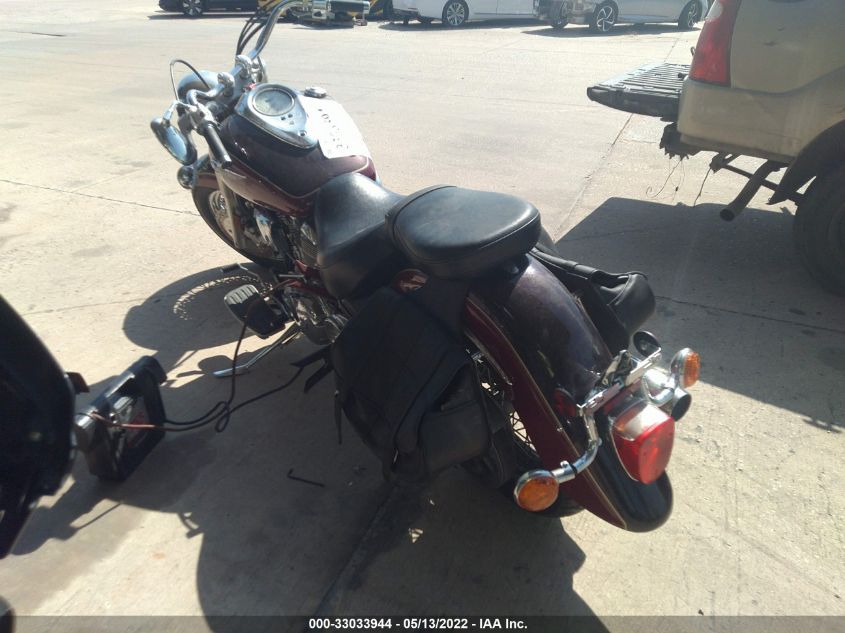2000 YAMAHA XV1600 AL JYAVP02E0YA008109