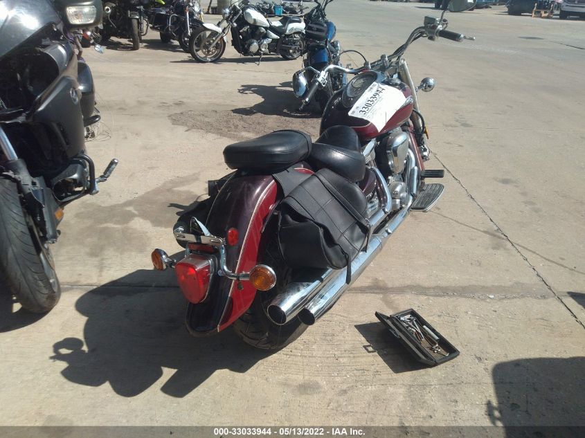 2000 YAMAHA XV1600 AL JYAVP02E0YA008109