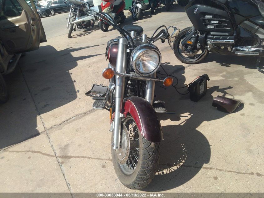 2000 YAMAHA XV1600 AL JYAVP02E0YA008109