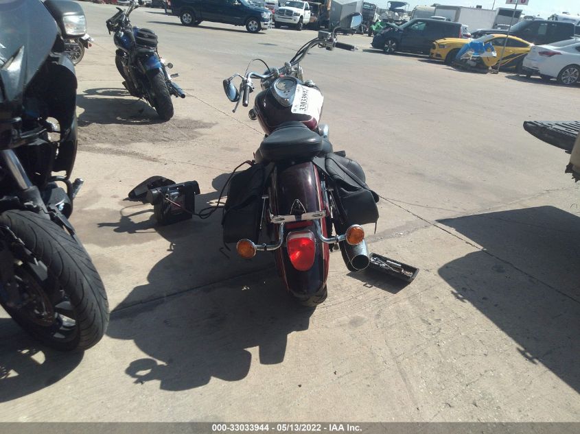 2000 YAMAHA XV1600 AL JYAVP02E0YA008109