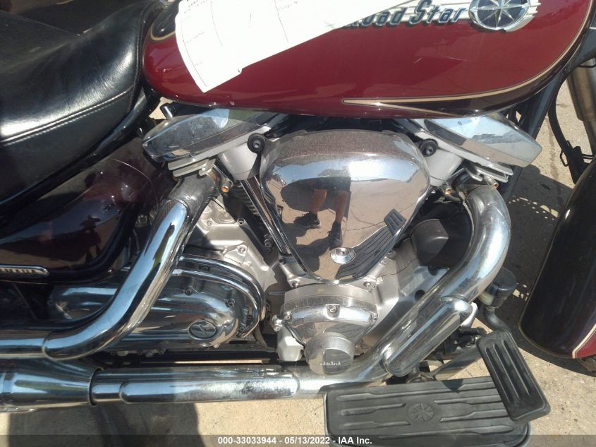 2000 YAMAHA XV1600 AL JYAVP02E0YA008109