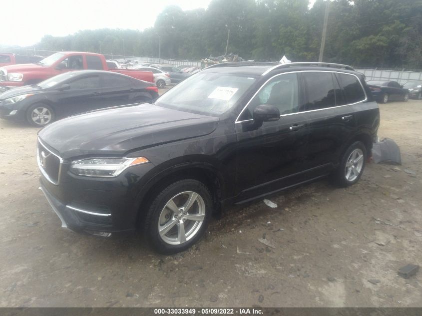 2017 VOLVO XC90 MOMENTUM YV4102KK9H1107890
