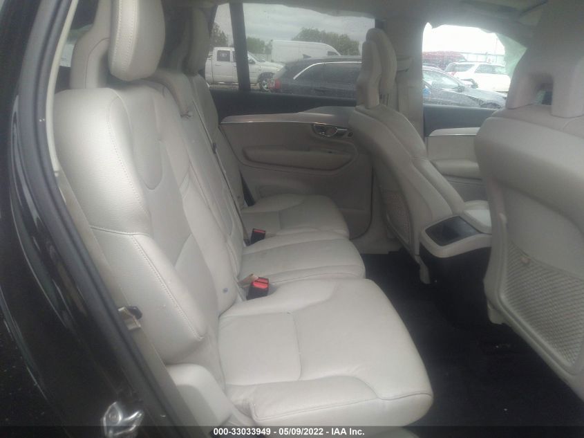 2017 VOLVO XC90 MOMENTUM YV4102KK9H1107890