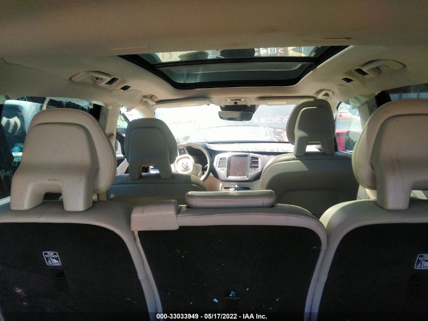 2017 VOLVO XC90 MOMENTUM YV4102KK9H1107890