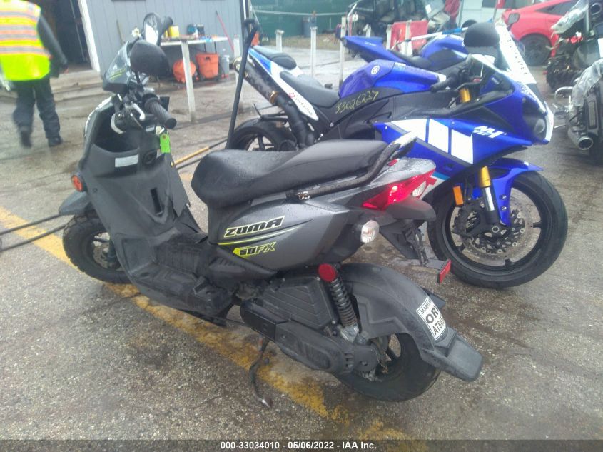 2016 YAMAHA YW50 FX RKRSA51A9GA004815