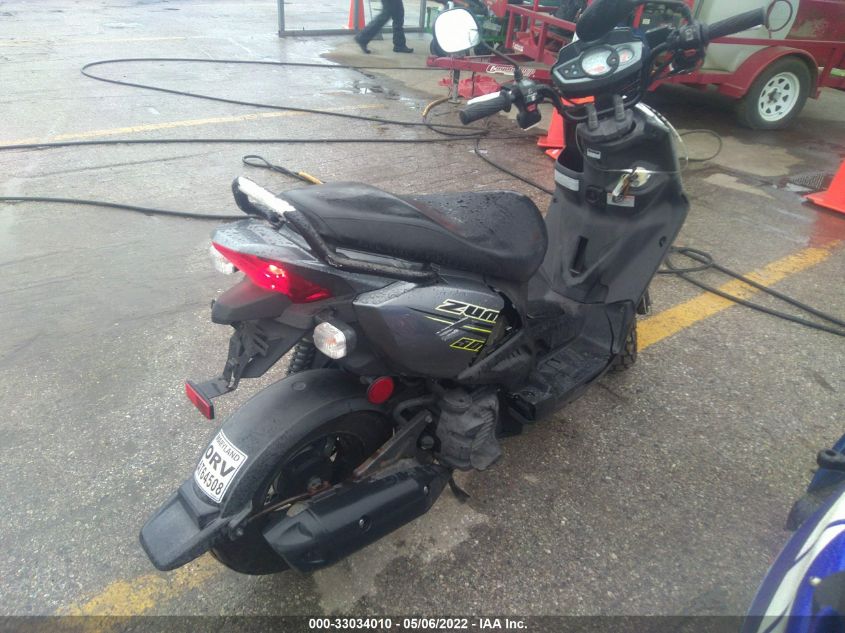 2016 YAMAHA YW50 FX RKRSA51A9GA004815