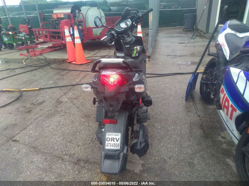 2016 YAMAHA YW50 FX RKRSA51A9GA004815