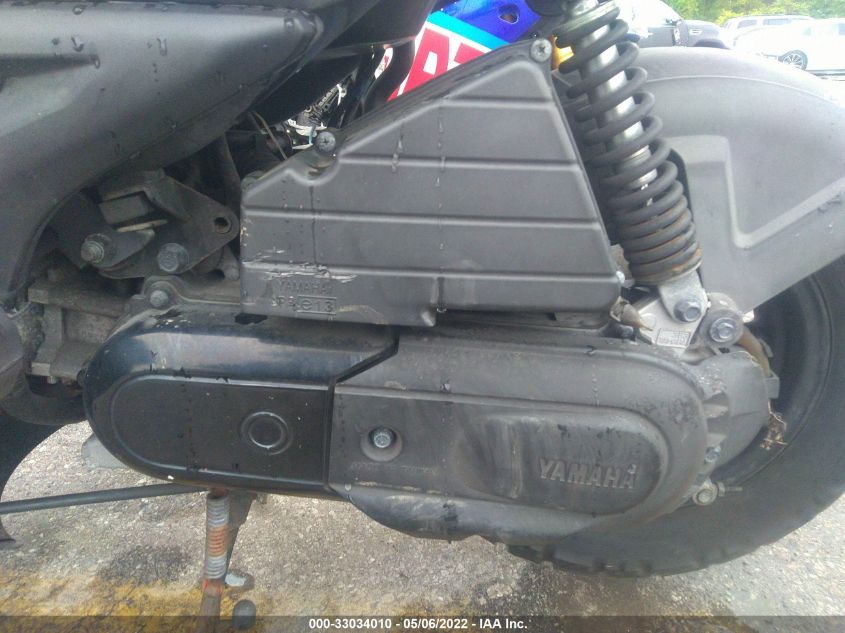 2016 YAMAHA YW50 FX RKRSA51A9GA004815