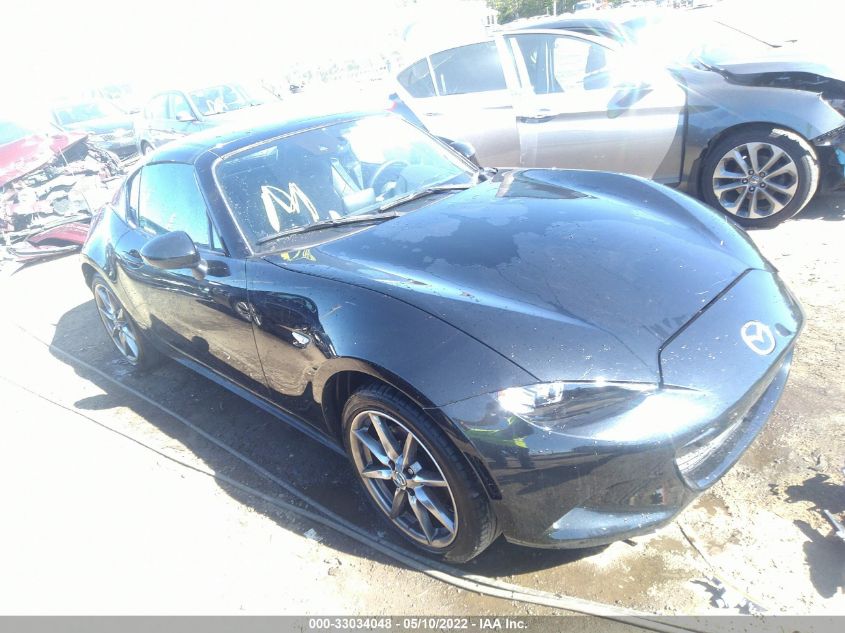 2021 MAZDA MX-5 MIATA RF GRAND TOURING JM1NDAM79M0459041