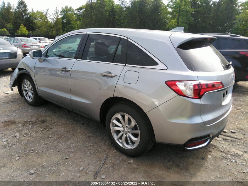 2018 ACURA RDX 5J8TB4H3XJL028029