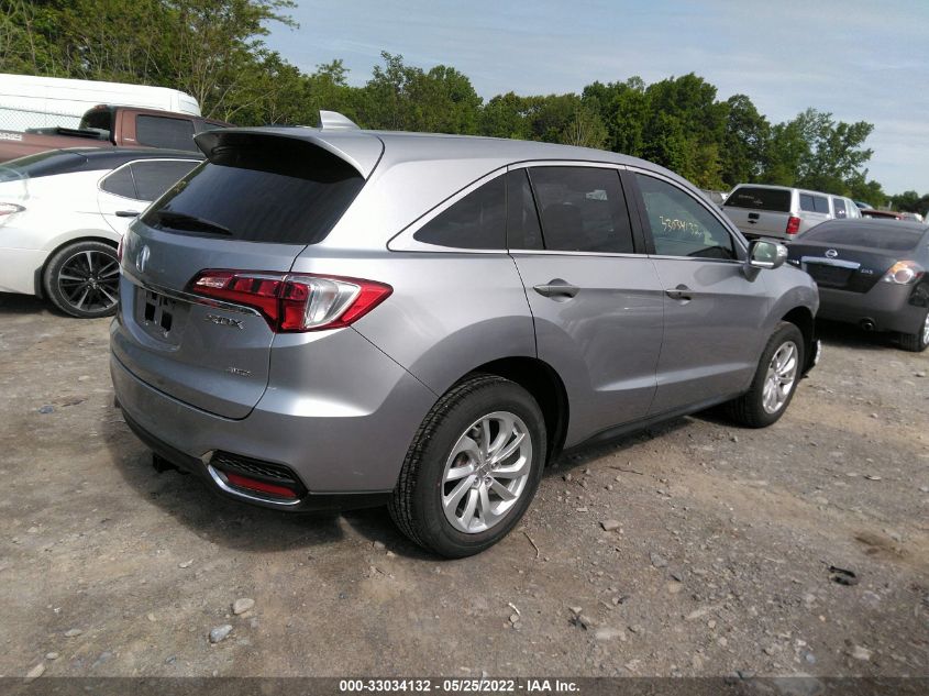 2018 ACURA RDX 5J8TB4H3XJL028029