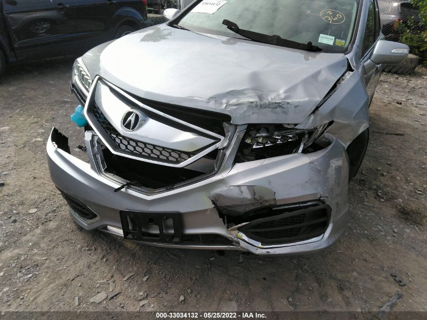 2018 ACURA RDX 5J8TB4H3XJL028029