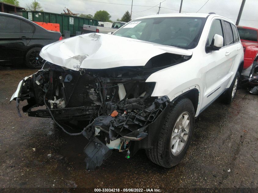 2018 JEEP GRAND CHEROKEE LAREDO E 1C4RJFAG6JC376916