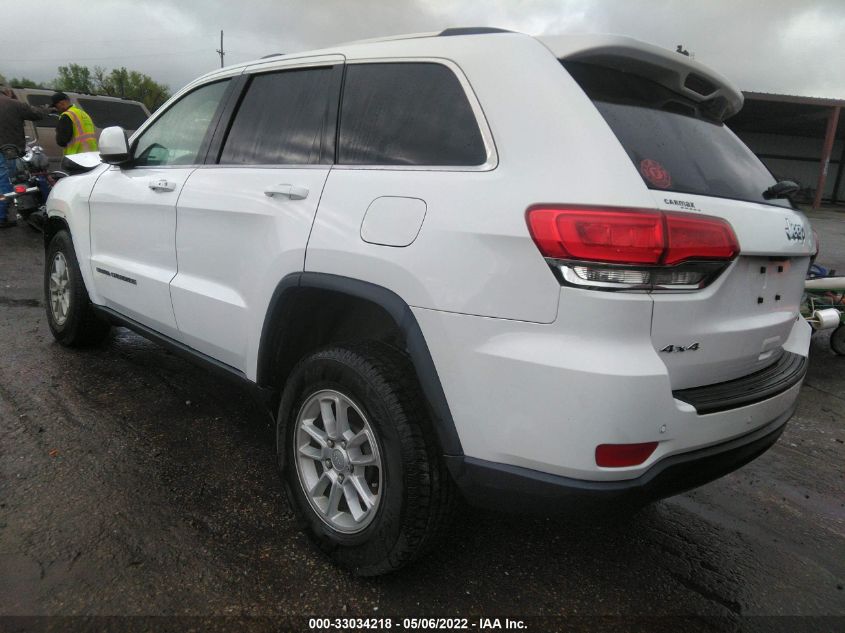 2018 JEEP GRAND CHEROKEE LAREDO E 1C4RJFAG6JC376916