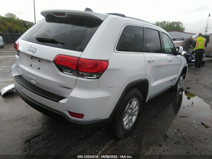 2018 JEEP GRAND CHEROKEE LAREDO E 1C4RJFAG6JC376916