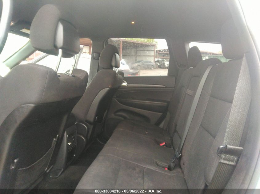 2018 JEEP GRAND CHEROKEE LAREDO E 1C4RJFAG6JC376916